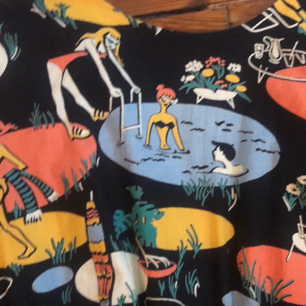 1950’s style summer cocktail dress 🍸☀️ - Picture 2 of 4